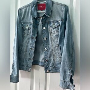Guess Denim Jacket - medium wash